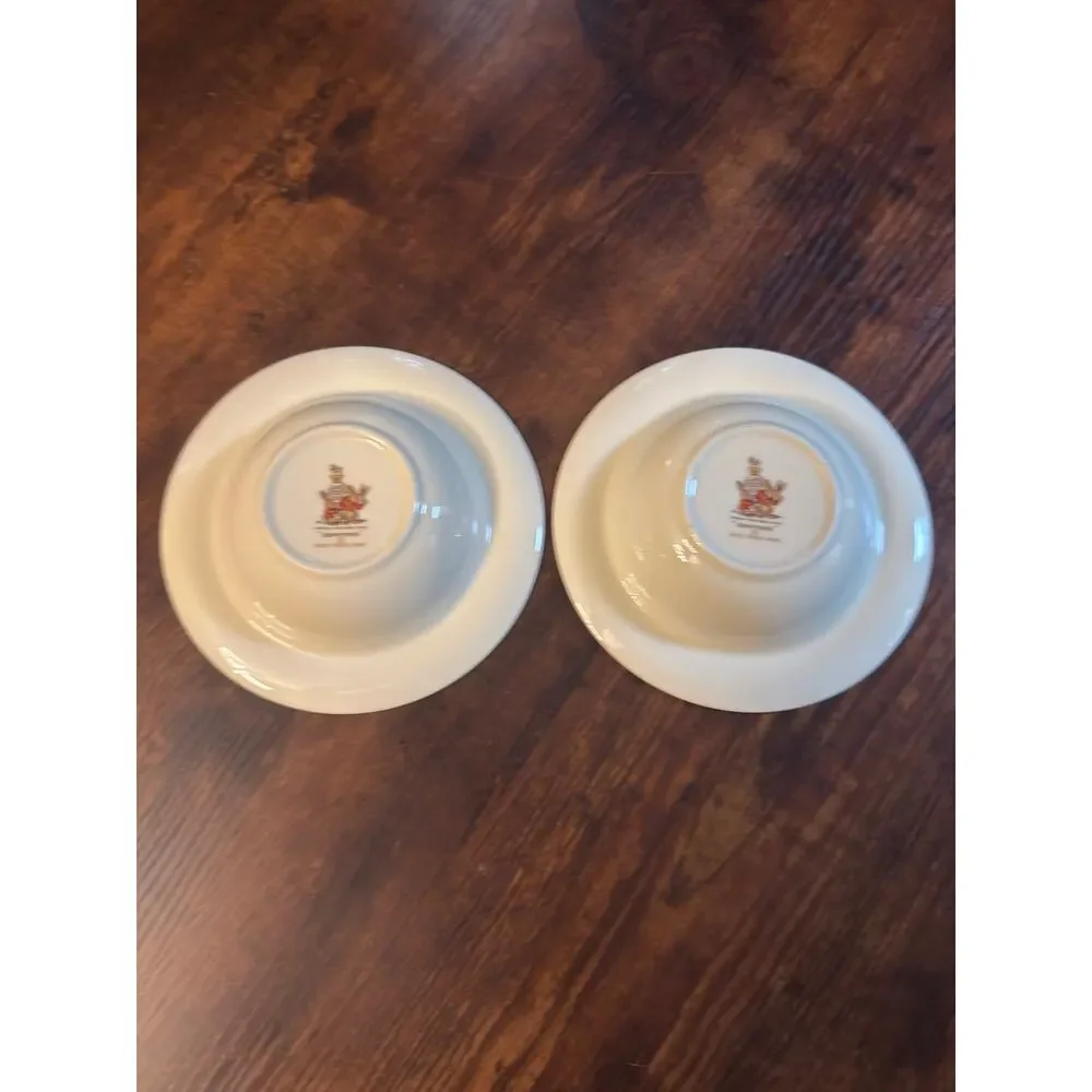 Royal Doulton Bunnykins Fine Bone China Baby Bowls, Set of 2